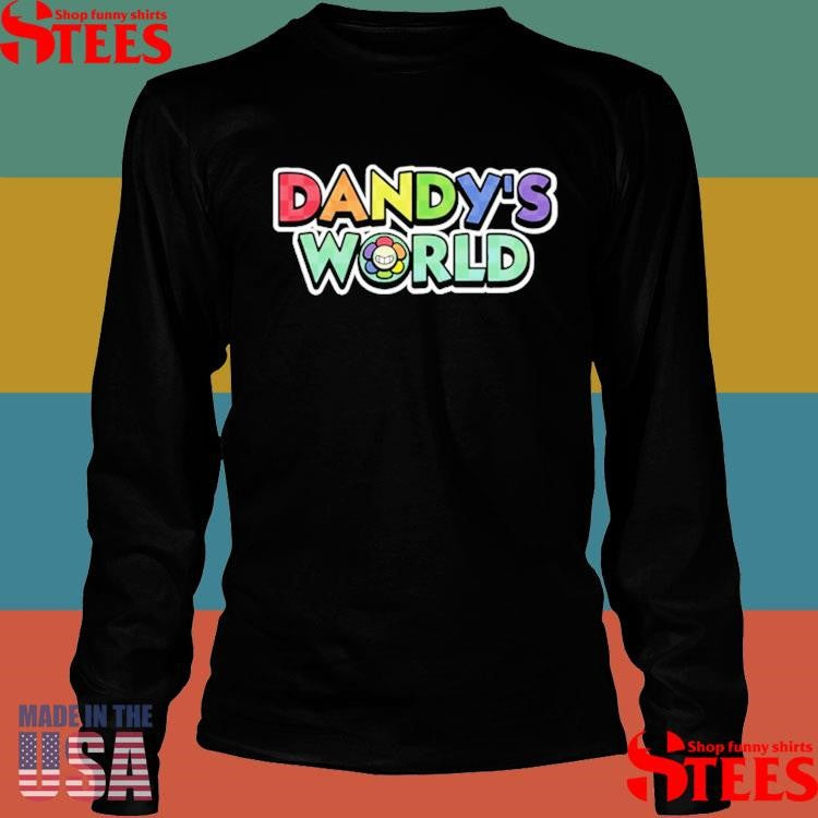 Dandy’s World Natural Logo T-shirt