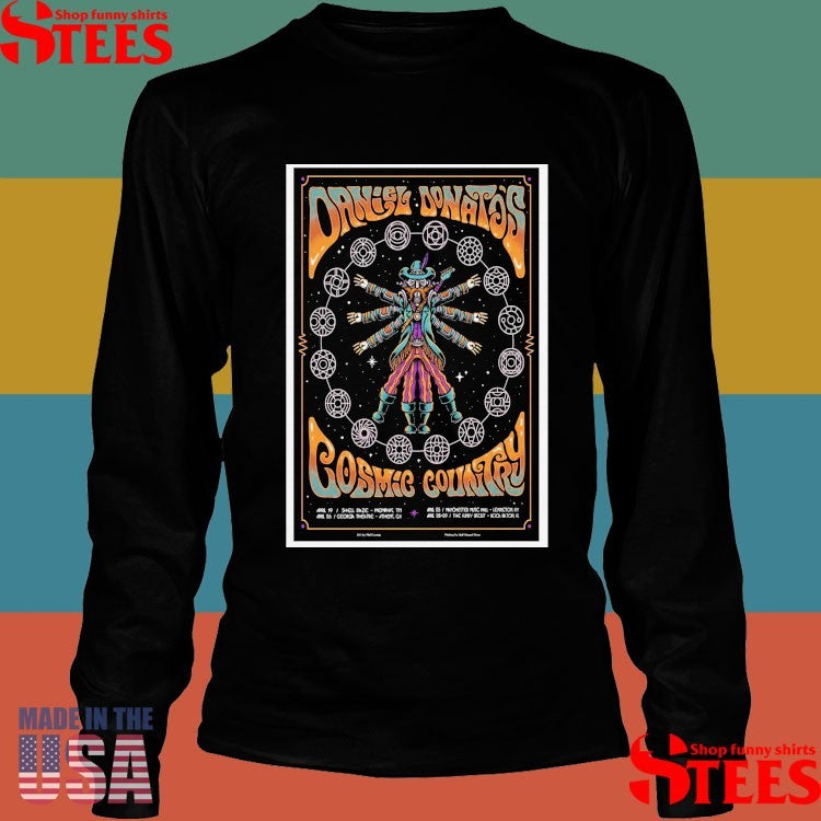 Daniel Donato Apr Tour 2025 Shirts