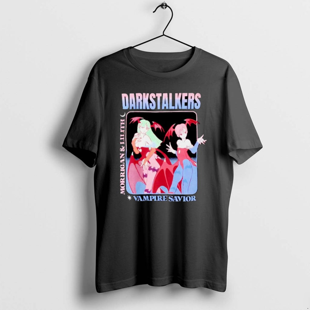 Official Darkstalkers Morrigan And Lilith