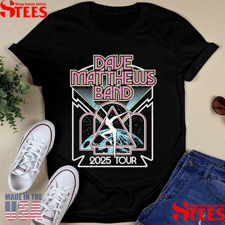 Dave Matthews Band 2025 Shows T-shirt