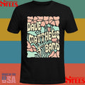 Dave Matthews Band Florals Grey T-shirt