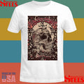 Dave Matthews Band Gilford, Nh Show 7.22.2025 Skull T-Shirts