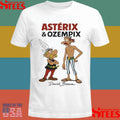 David Brown Asterix And Ozempic T-shirt