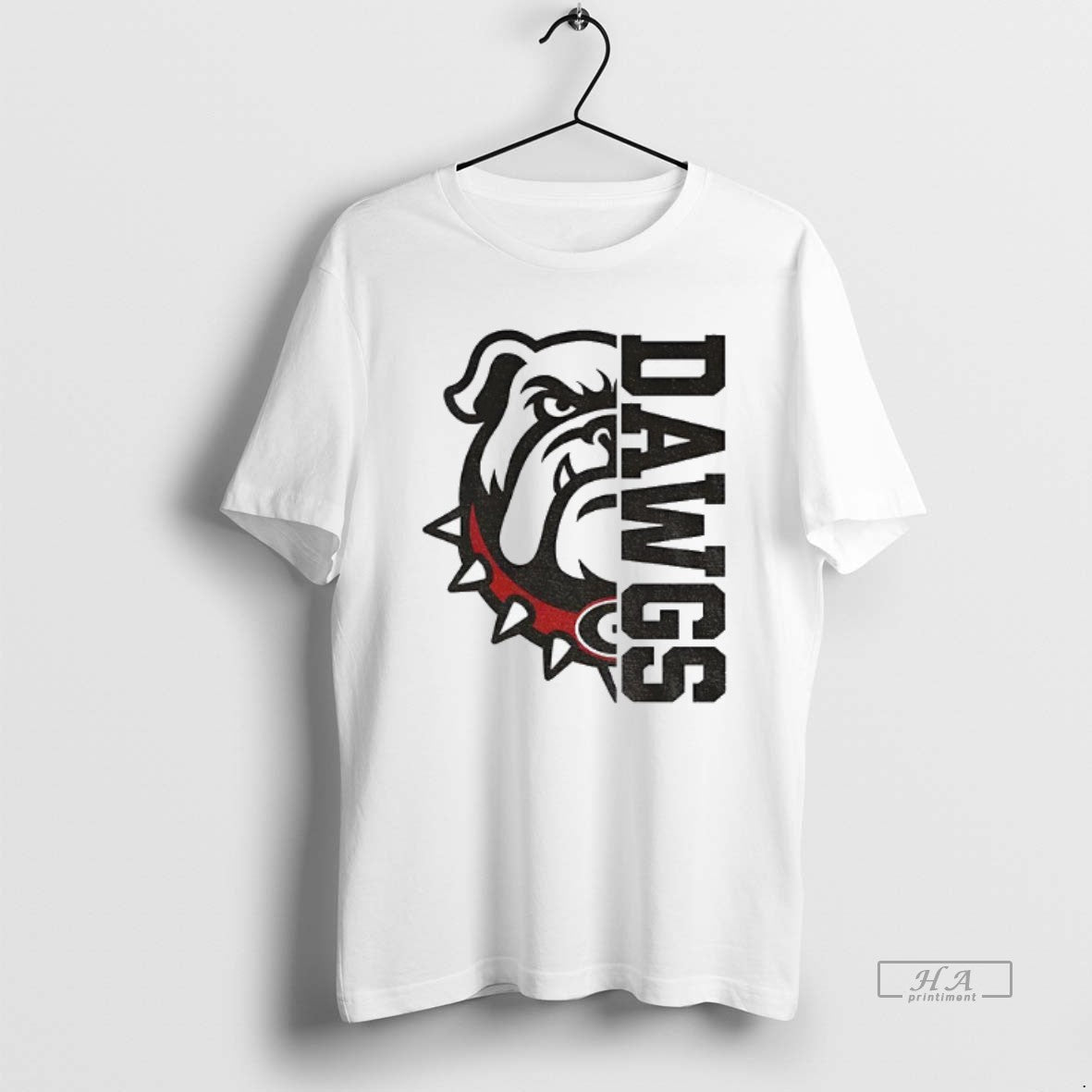 Official Dawgs Split Bulldog Georgia Bulldogs