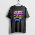Official Daytona International Speedway Checkered Flag Sports 2025 Daytona Circle Black
