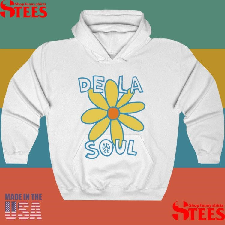 De La Soul Daisy White Toddler Shirts