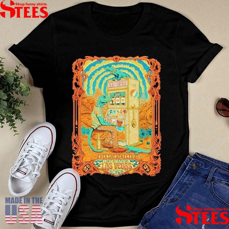Dead & Co Slot Machine Sphere T-shirts