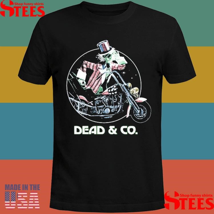 Dead & Company Enjoying The Ride Sphere 2025 Shirts
