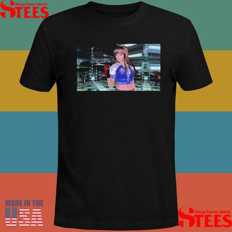 Dead Or Alive 4 Hitomi T-shirt