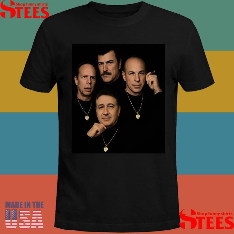 Death Row Gary Keith Ron And Howie And Mets Shirts