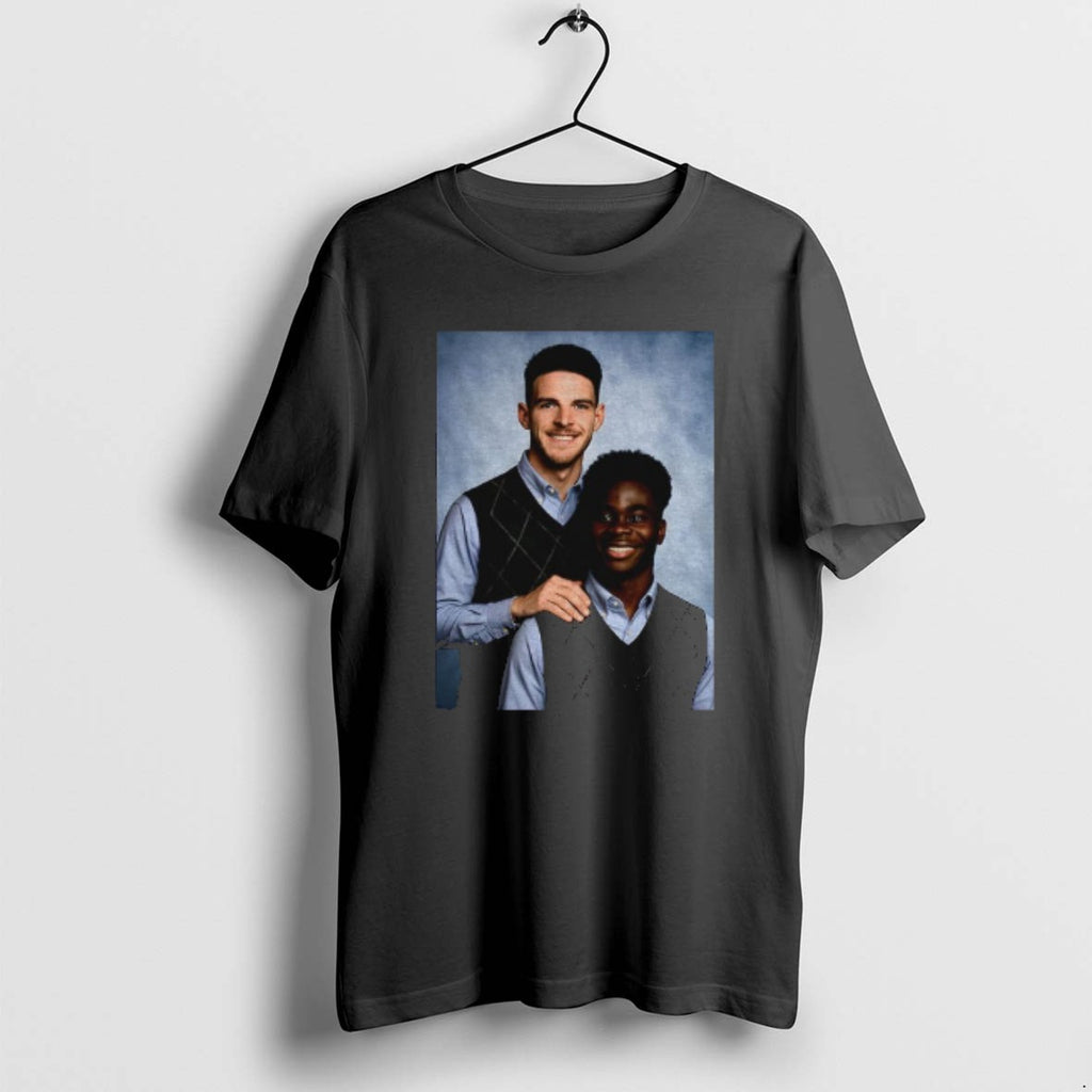 Official Declan Rice And Bukayo Saka Step Brothers Arsenal Fc Vintage