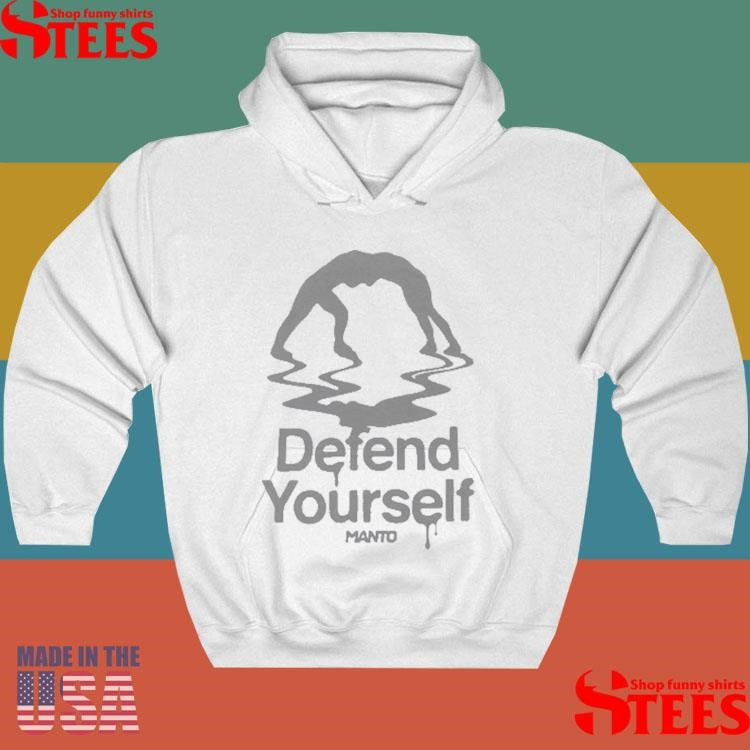 Defend Yourself Manto Shirts