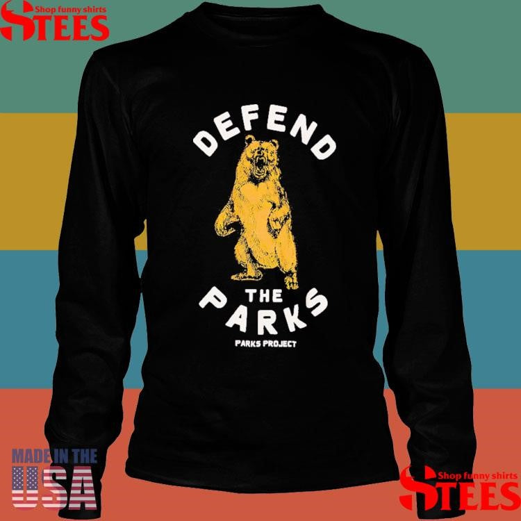 Defend the Parks Bear Shirts