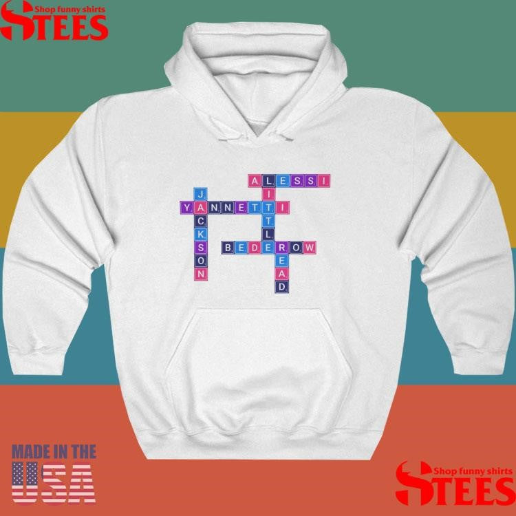 Defense Team Scrabble Shirts