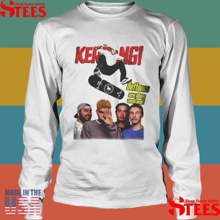 Deftones Skateboard Vintage T-shirt
