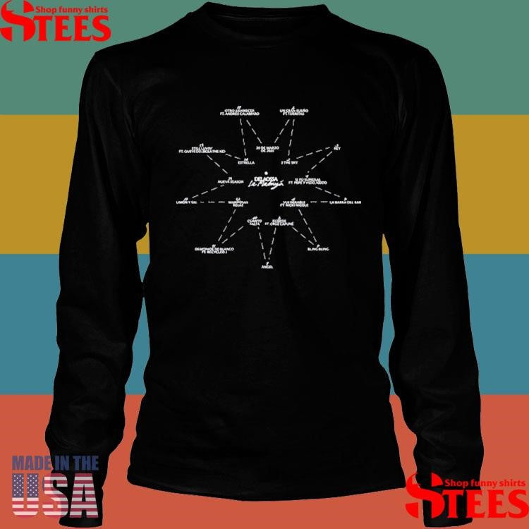 Delaossa Camiseta Tracklist Shirts
