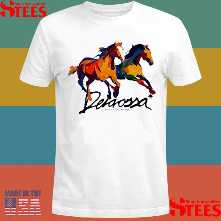 Delaossa Horse 2015-2025 Shirts