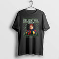 Official Delightful Derek Christmas Circle Black