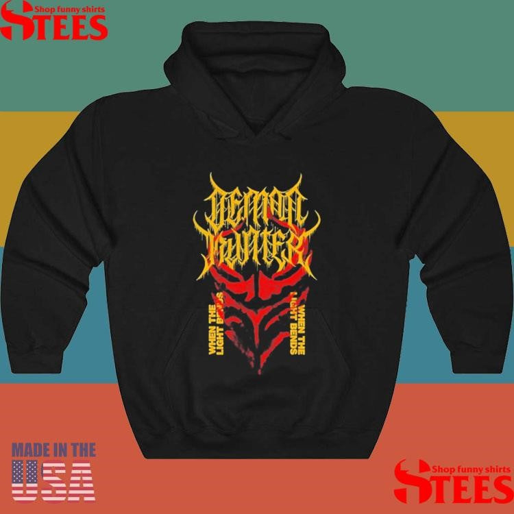 Demon Hunter When The Light Bends T-shirt