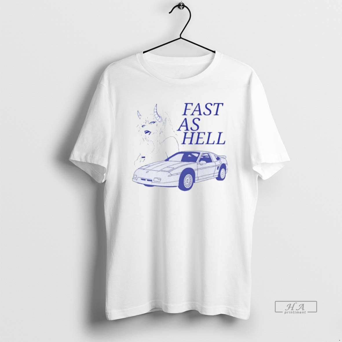 Official Demon Girl And Car Anime Fast As Hell