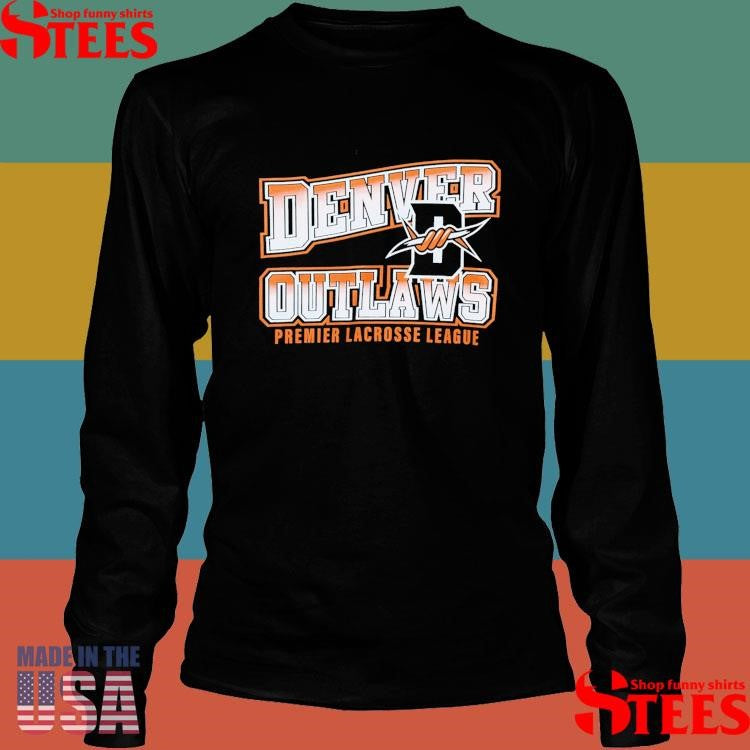 Denver Outlaw Premier Lacrosse League T-shirt