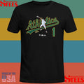 Denzel Clarke Oakland Athletics Player T-shirt