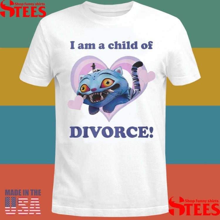 Derpy I Am A Child Of Divorce T-shirt