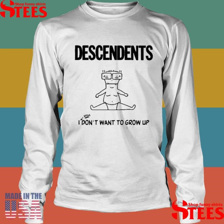 Descendents I Still Don’t Want To Grow Up T-shirt