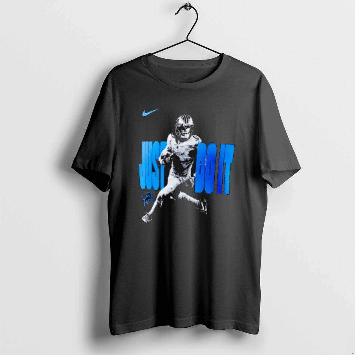 Official Detroit Lions Jahmyr Gibbs Just Do It