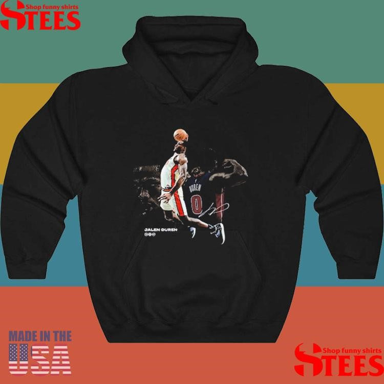 Detroit Pistons Jalen Duren Celebration Shirts