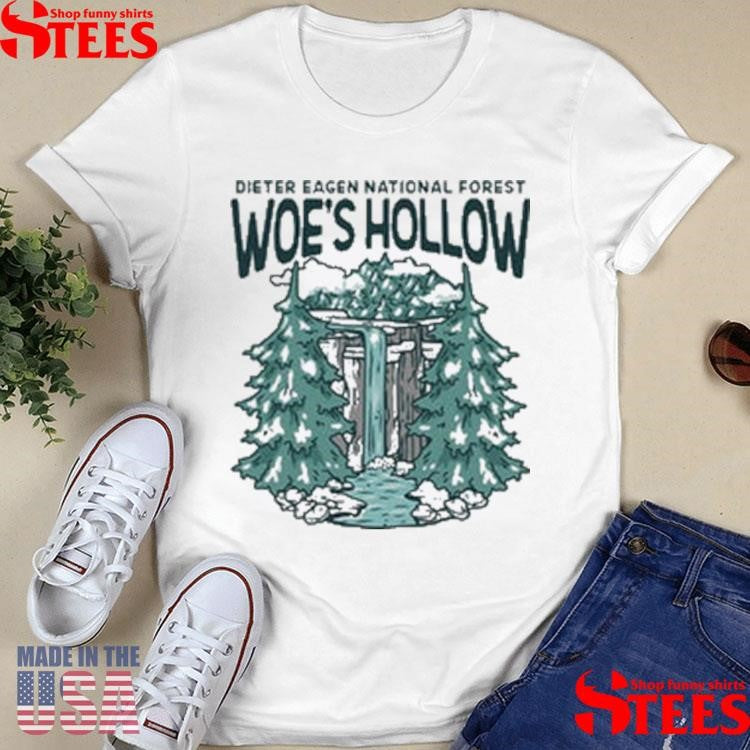Dieter Aegen National Forest Woe’s Hollow Shirts