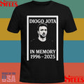 Diogo Jota In Memory 1996-2025 T-shirt
