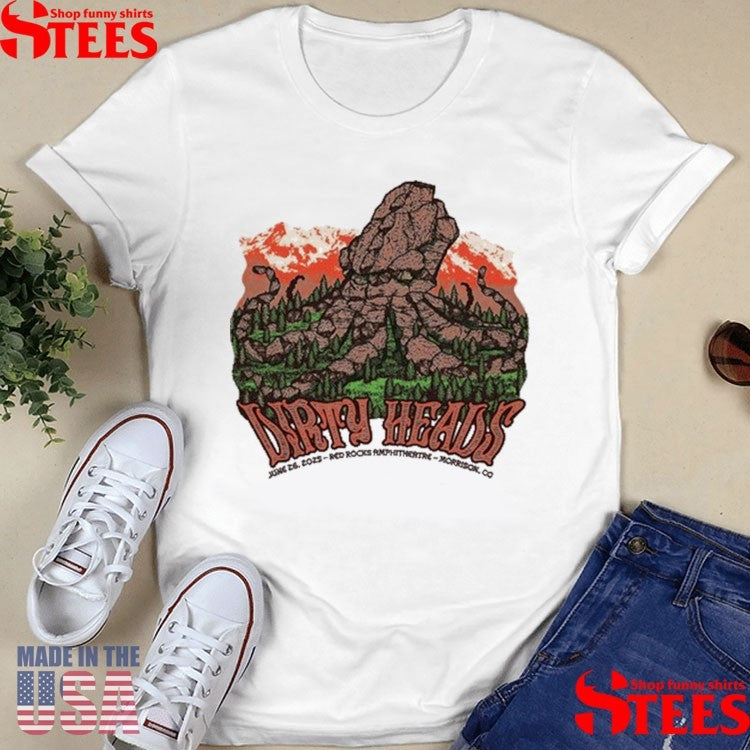 Dirty Heads June 27 2025 Ford Amphitheater In Colorado Springs Co T-shirt