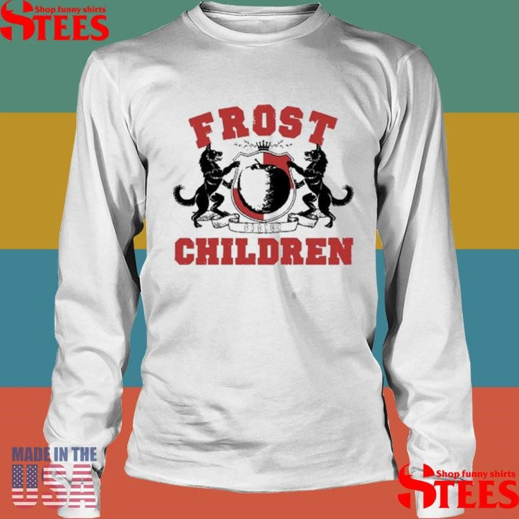 Dirty Hit Frost Children Sister College T-shirt