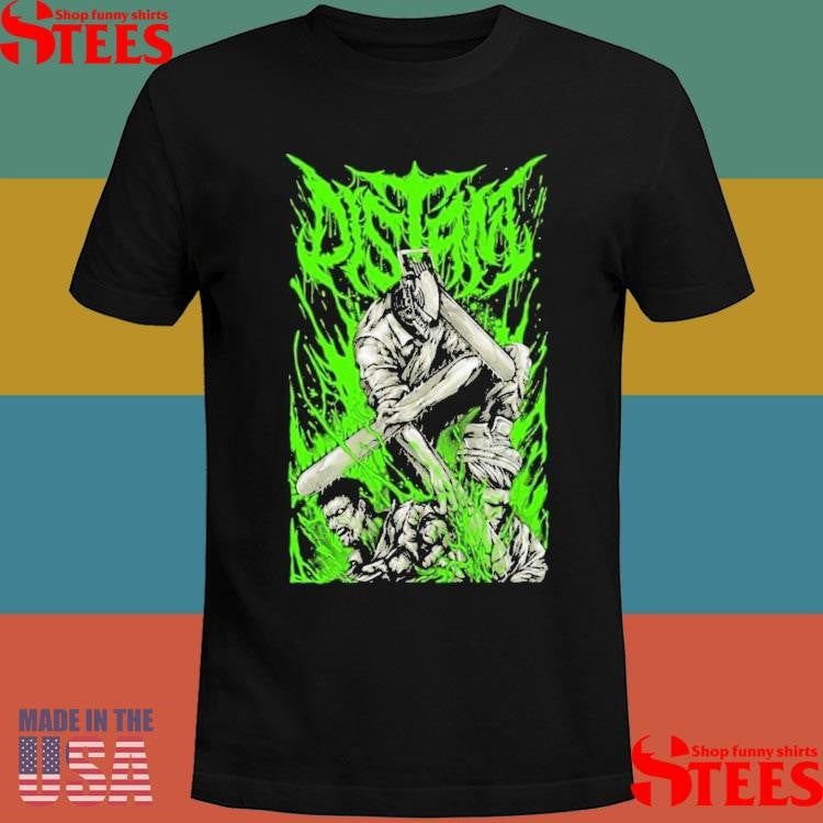 Distant Chainsaw Man Shirts