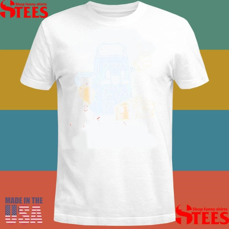 Dj Moore Cheese Grater T-shirt