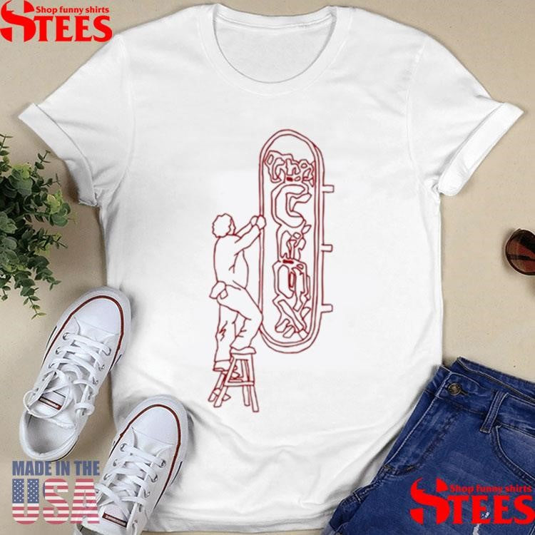 Djo Music The Crux Sign Ringer Shirts