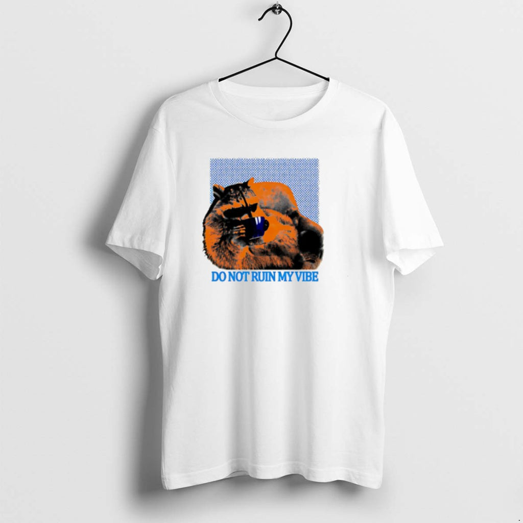 Official Do Not Ruin My Vibe Raccoon Trash Panda