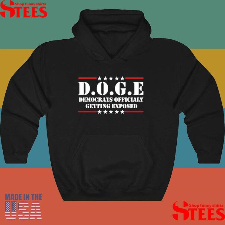 Doge Democrats Officially Getting Exposed Shirts