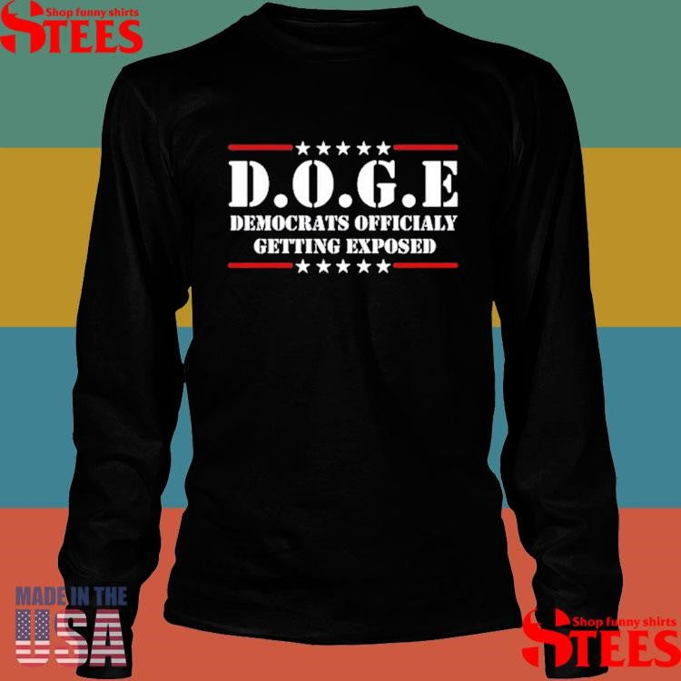 Doge Democrats Officially Getting Exposed Shirts
