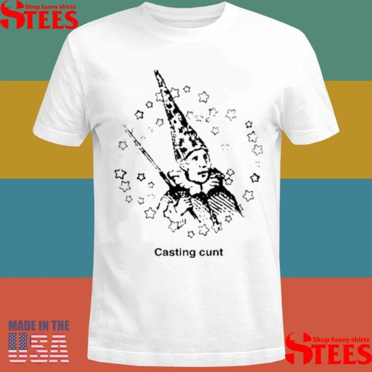 Dogecore Casting Cunt Shirts