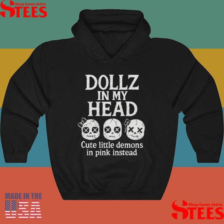 Dollz In My Head Cute Little Demons In Pink Instead T-shirts