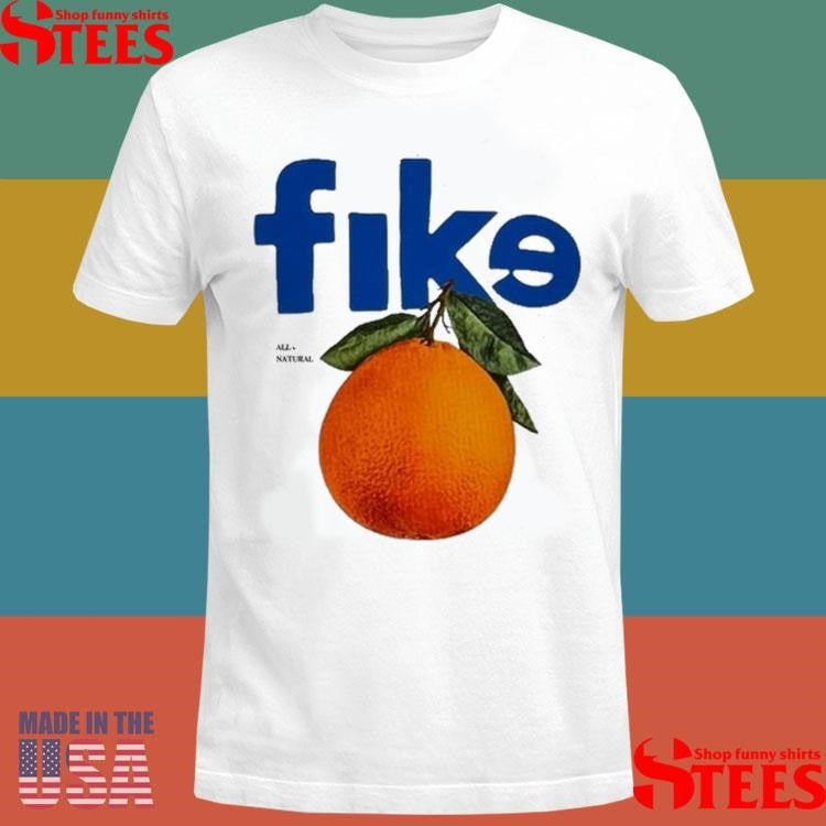 Dominic Fike Orange All Natural T-shirts