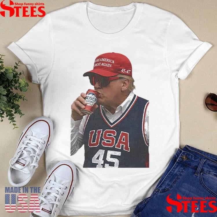 Donald Trump Busch Light T-shirt