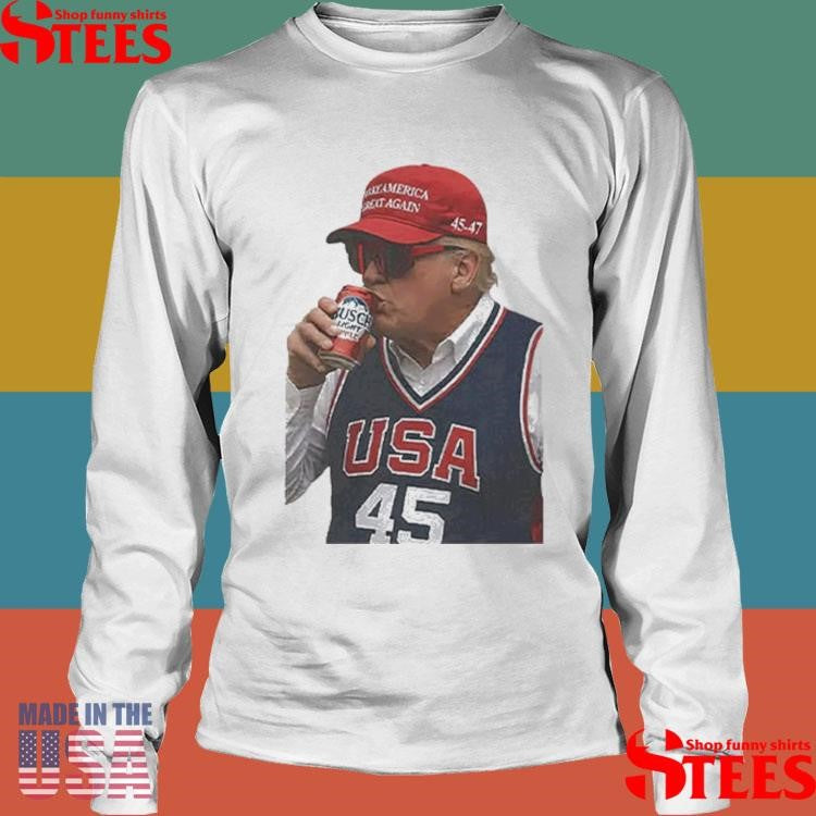 Donald Trump Busch Light T-shirt