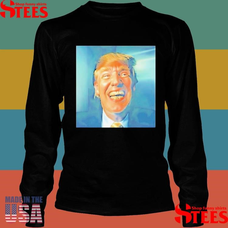 Donald Trump Grillz Teeth T-shirt