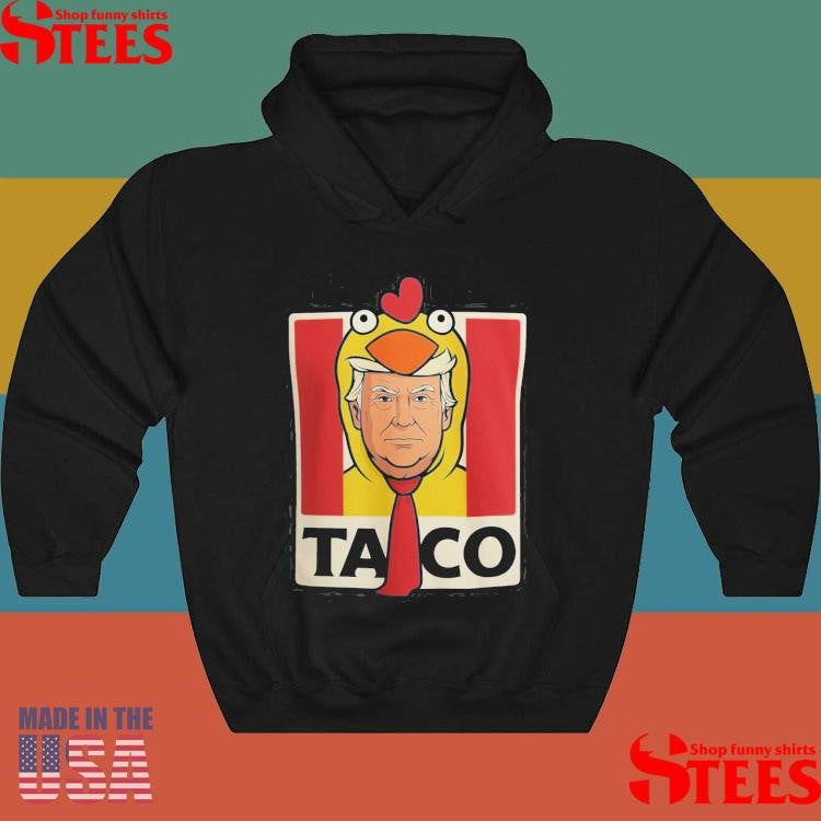 Donald Trump Obama Taco T-shirt