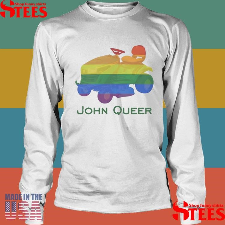 Double Cross Co John Queer Pride T-shirt