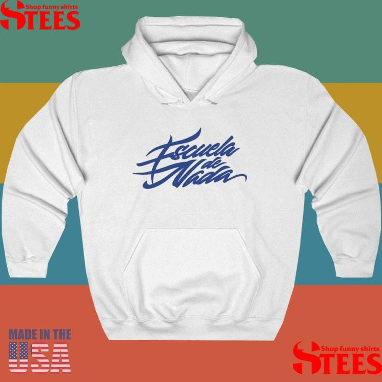 Down Right Escuela De Nada Font Shirts