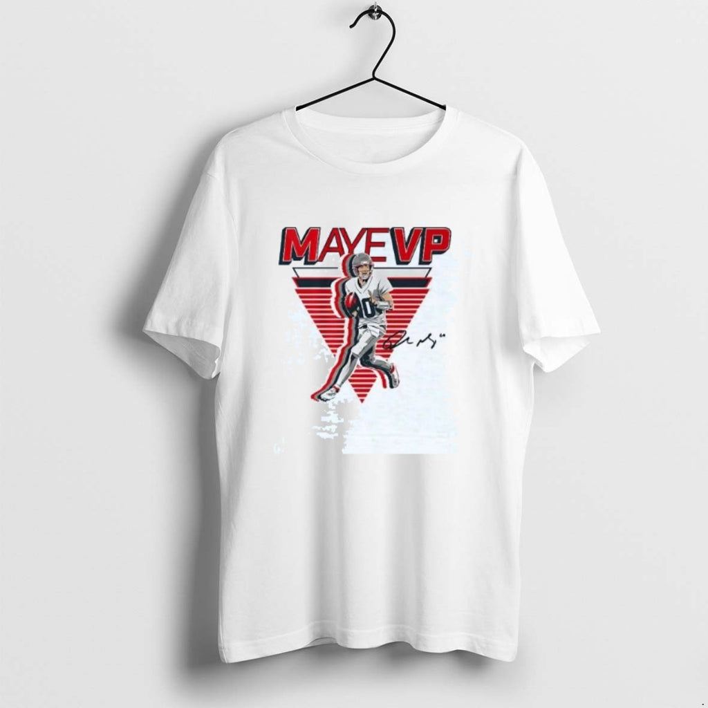 Official Drake Maye Mayevp Mvp Ne Patriots